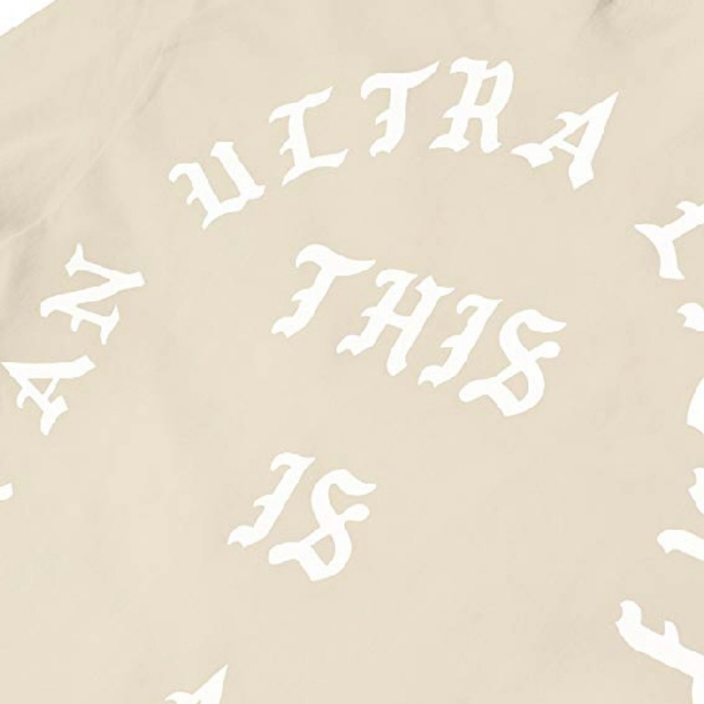 Feel Like Pablo Kanye West Long Sleeve Tee - Picture 3 of 3